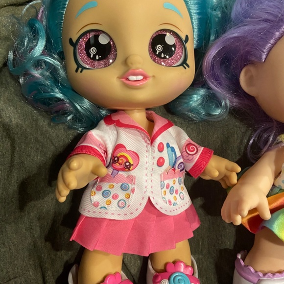 3 Kindi Kids Friends- Rainbow Kate, Dr Cindy Pops, and Rainbow Kate - Picture 4 of 5